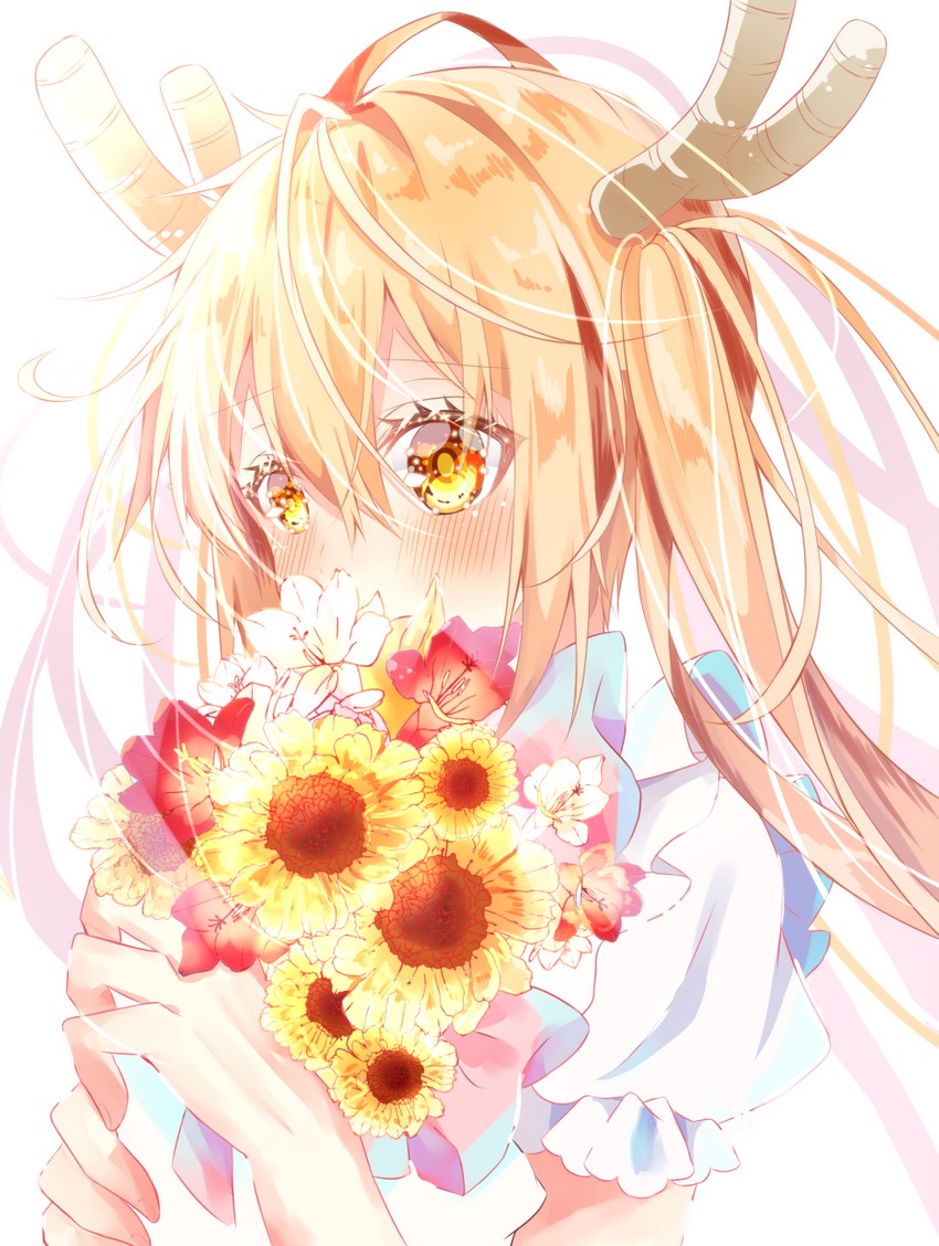 tohru (kobayashi-san chi no maidragon) drawn by yuiragi_yuki