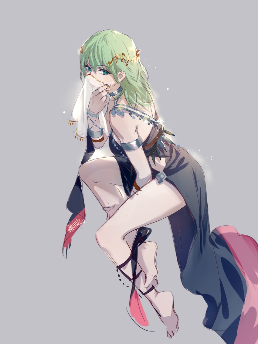 female byleth (fire emblem and 1 more) drawn by tang_xinzi