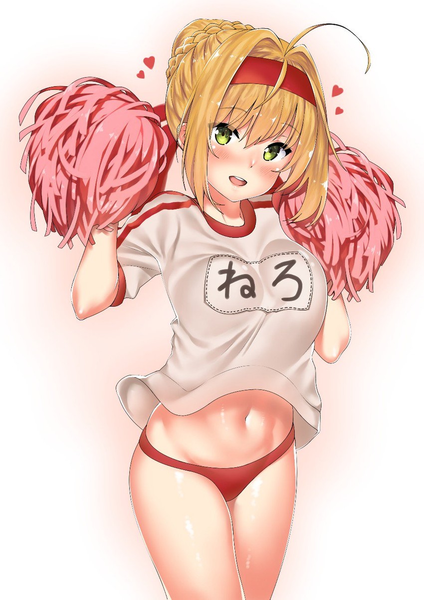 nero claudius (fate and 2 more) drawn by kawai_(purplrpouni)