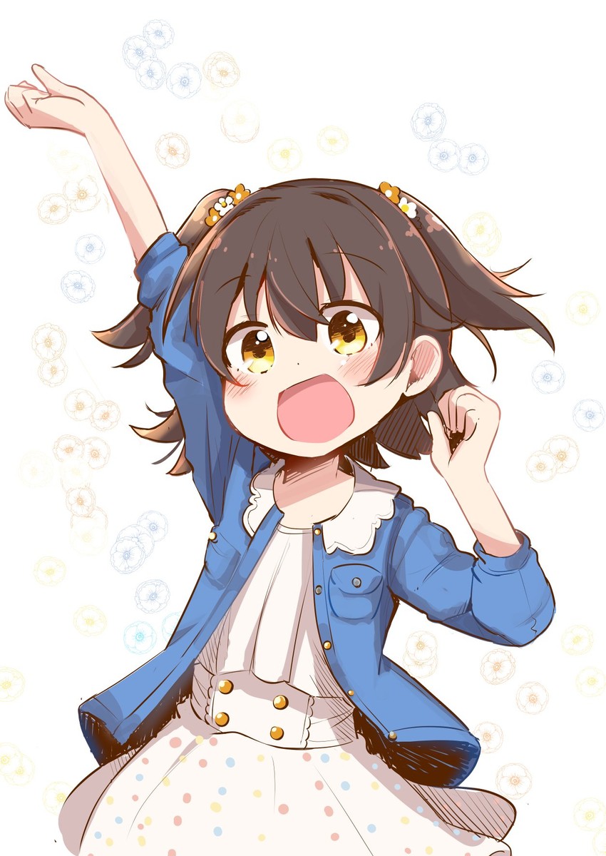 akagi miria (idolmaster and 1 more) drawn by shiro9jira