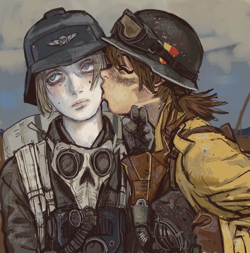 astra militarum (warhammer 40k) drawn by mossacannibalis