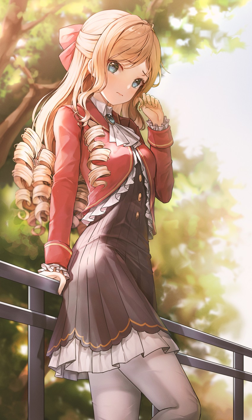 claire francois (watashi no oshi wa akuyaku reijou) drawn by lunacle