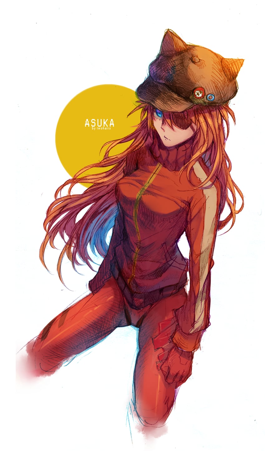 souryuu asuka langley (neon genesis evangelion and 2 more) drawn by twohairs