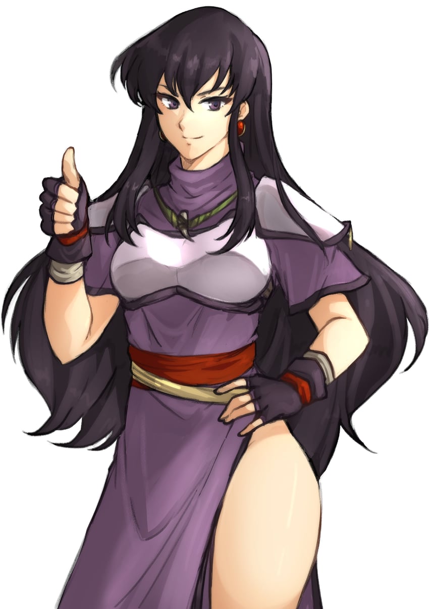 ayra (fire emblem and 1 more) drawn by tridisart