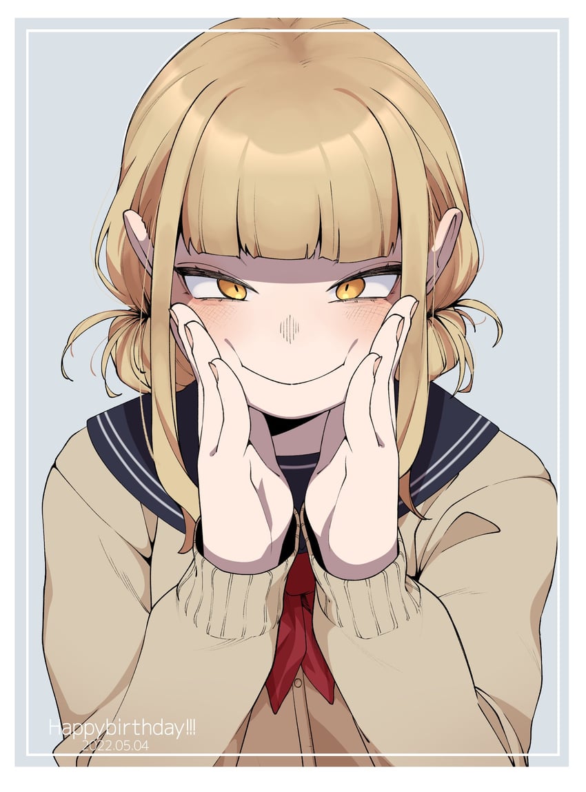 toga himiko (boku no hero academia) drawn by tongu_11