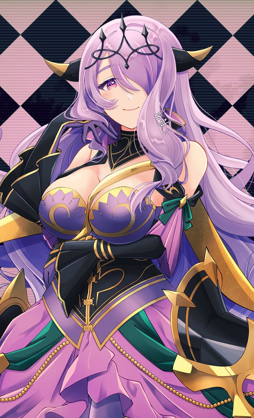 camilla (fire emblem and 2 more) drawn by dlllll_lllllb