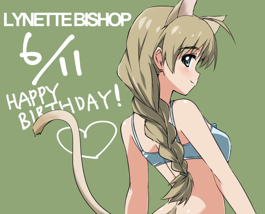 lynette bishop (world witches series and 1 more) drawn by tokiani