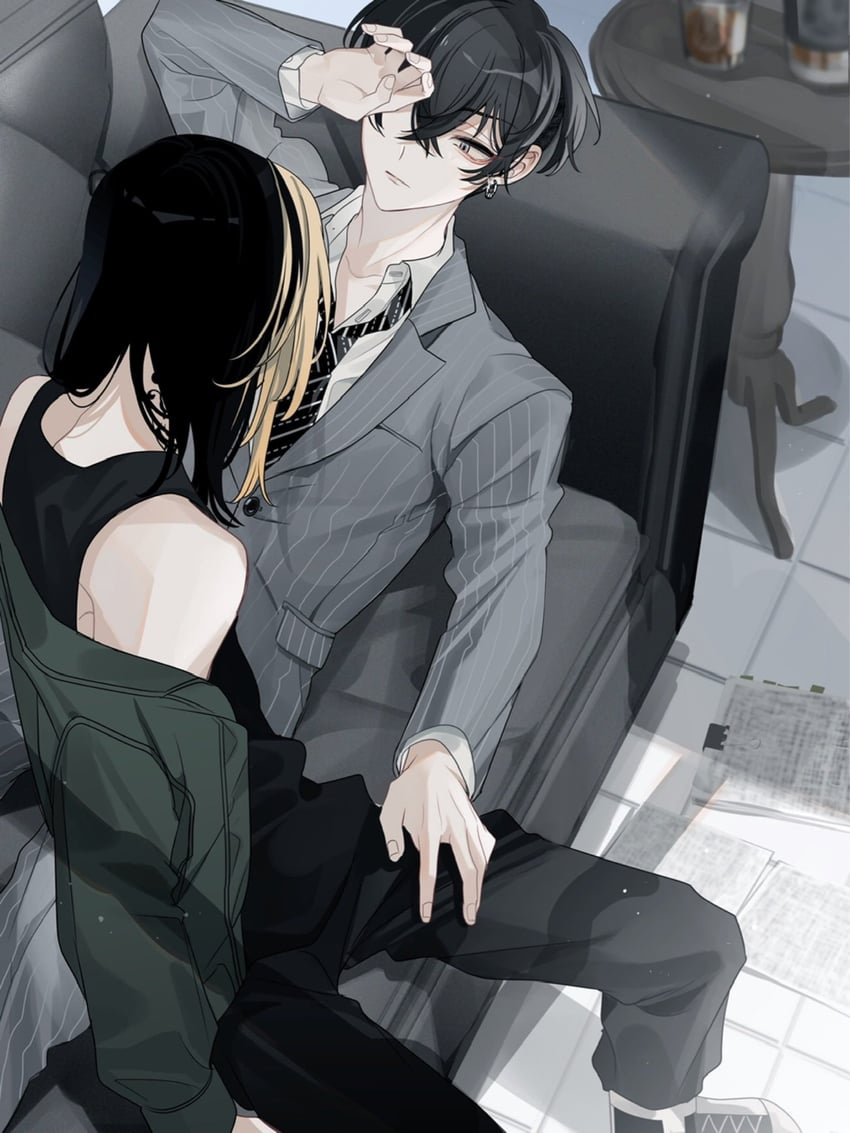matsuno chifuyu and hanemiya kazutora (tokyo revengers) drawn by neconecowc