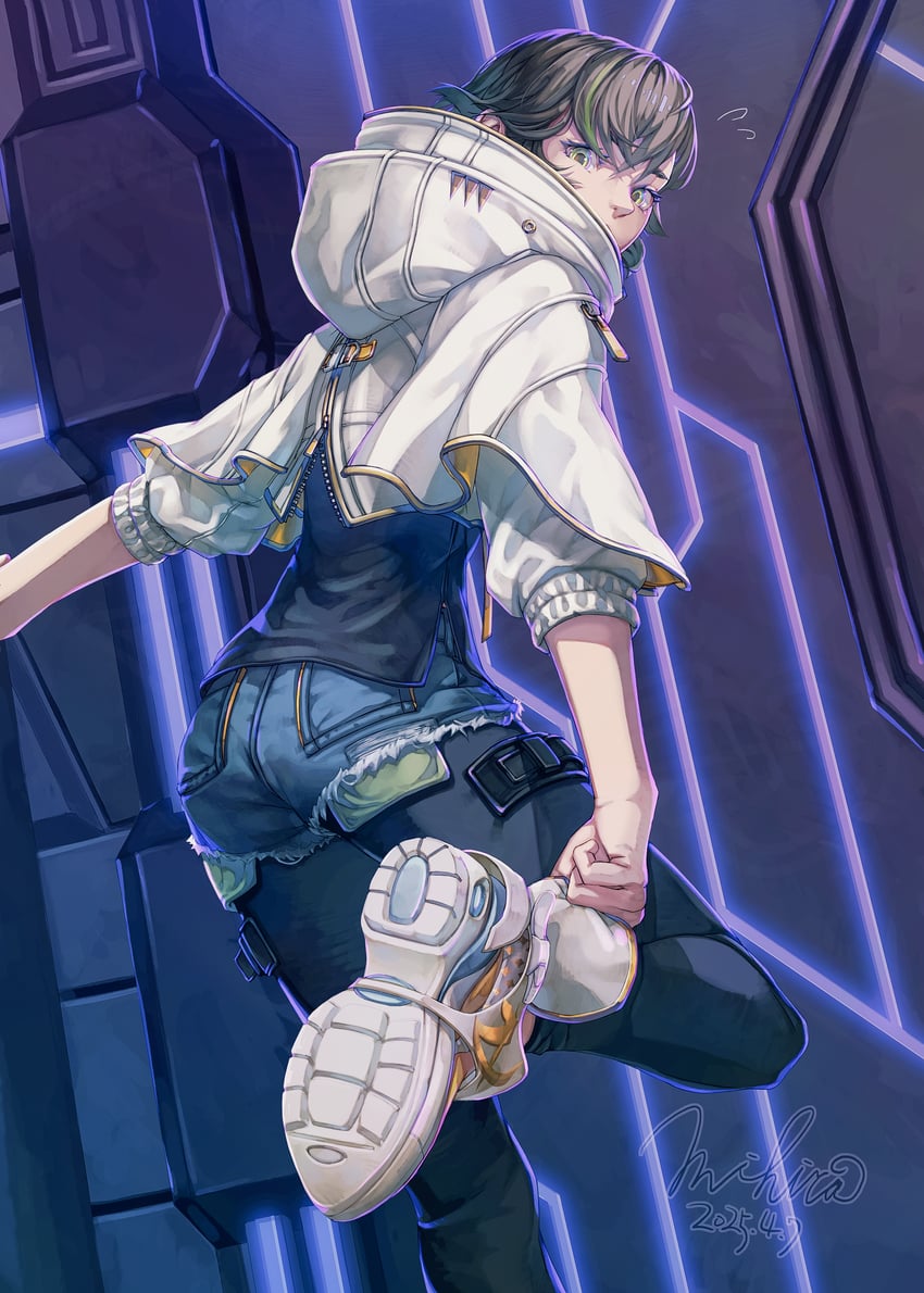 sphene (final fantasy and 1 more) drawn by mihira_(tainosugatayaki)