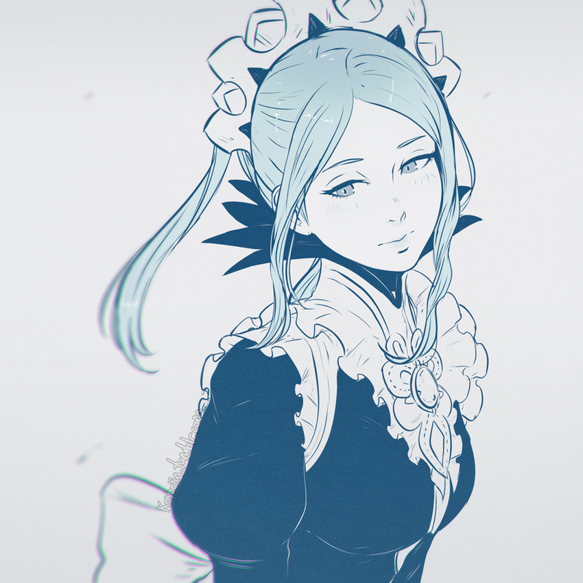 flora (fire emblem and 1 more) drawn by koyorin