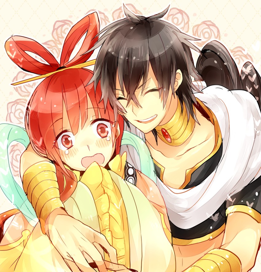 judal and ren kougyoku (magi the labyrinth of magic) drawn by waltz_(tram)