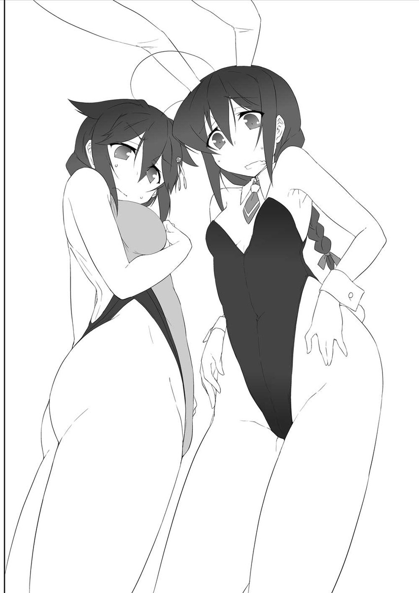shigure and shigure kai ni (kantai collection) drawn by shirogane_(cufsser)