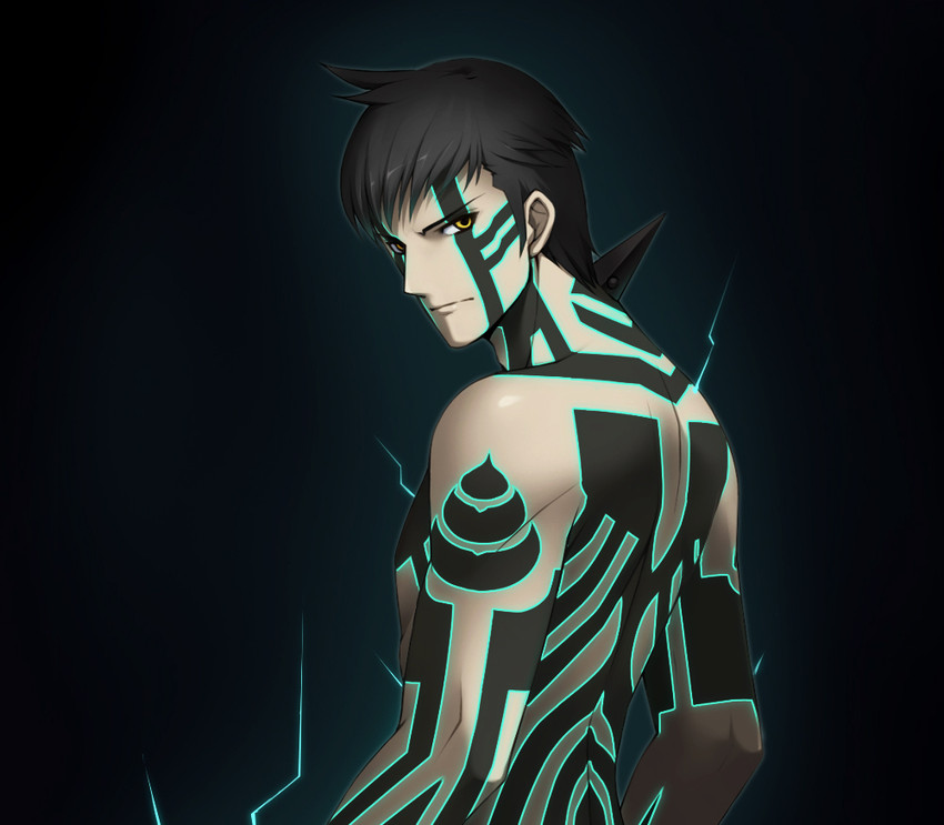 demi-fiend (shin megami tensei and 1 more) drawn by cygnus_(cygnus7)