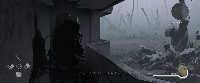 iz and cornea (original) drawn by asteroid_ill