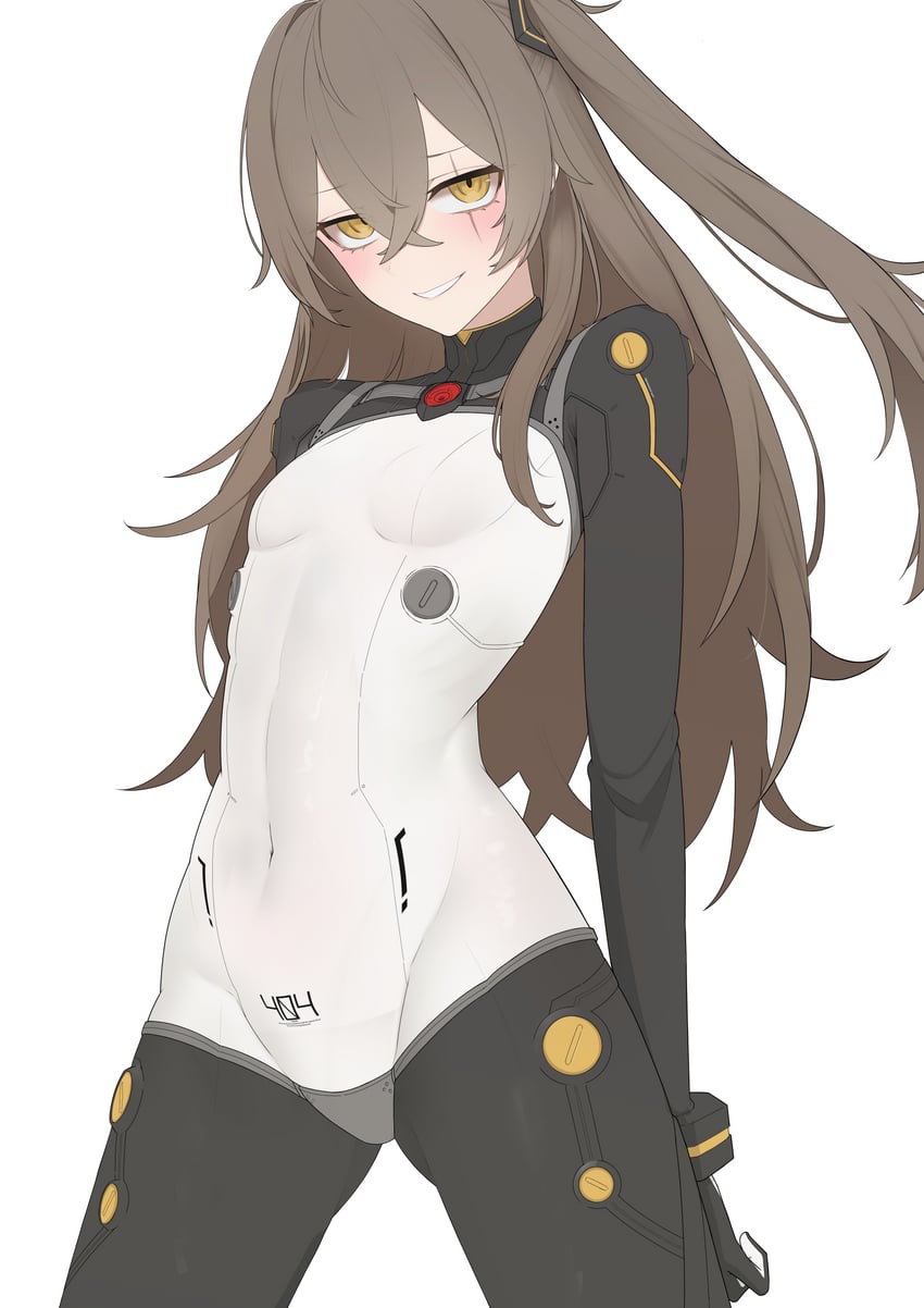 ump45 (girls' frontline and 3 more) drawn by re:1