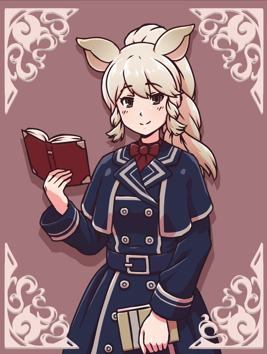 white rhinoceros (kemono friends and 1 more) drawn by acesrulez