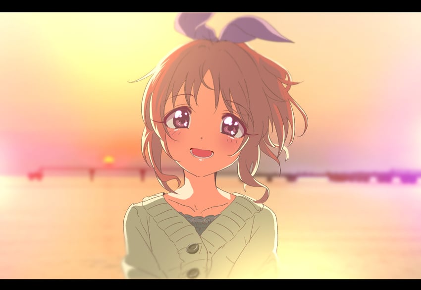 abe nana (idolmaster and 1 more) drawn by shimabu14