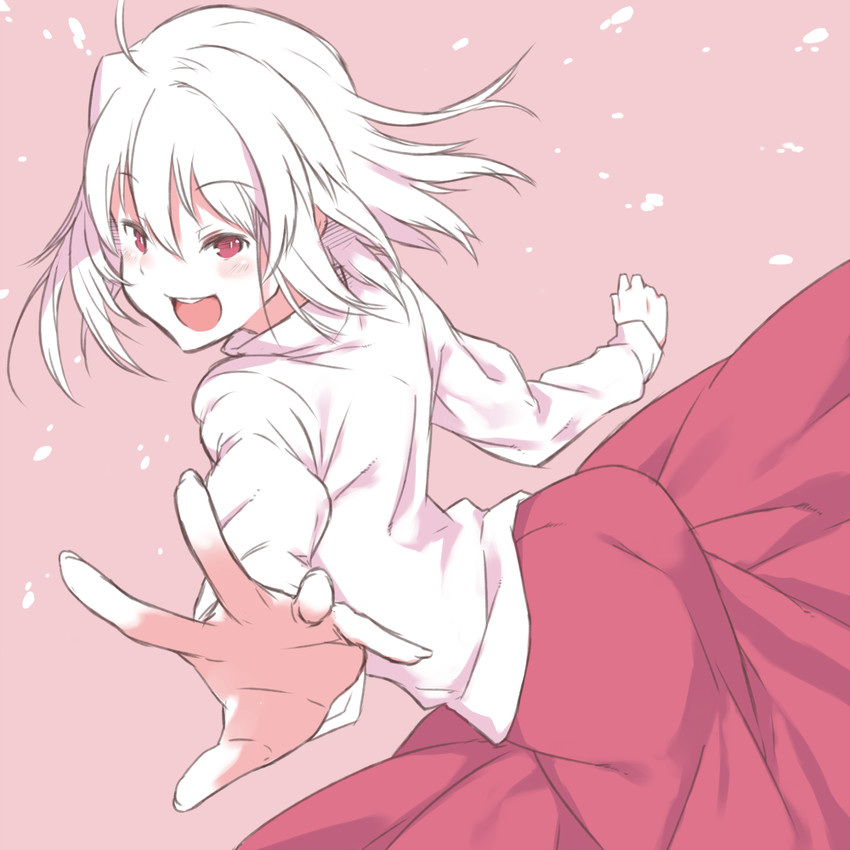 arcueid brunestud (tsukihime) drawn by auru_t