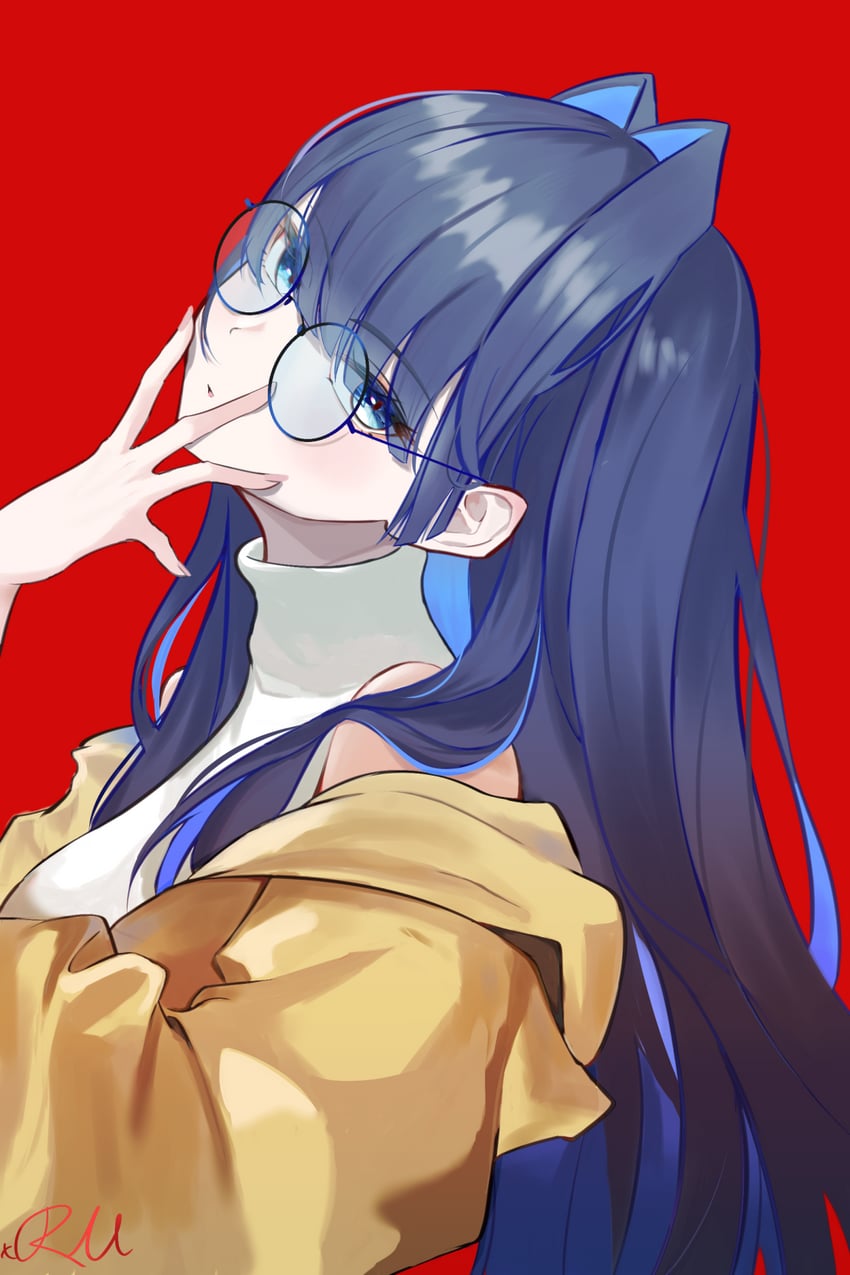 ouro kronii (hololive and 1 more) drawn by xsilentred
