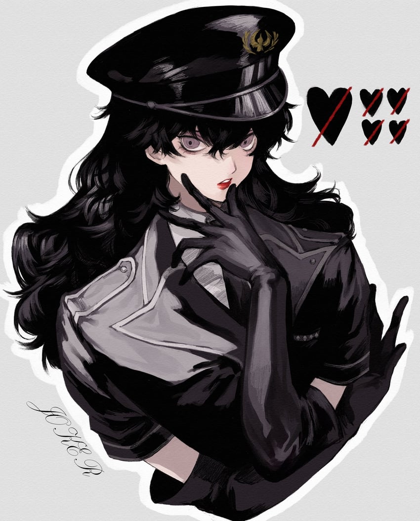amamiya ren (persona and 2 more) drawn by saichuu_(more1208)