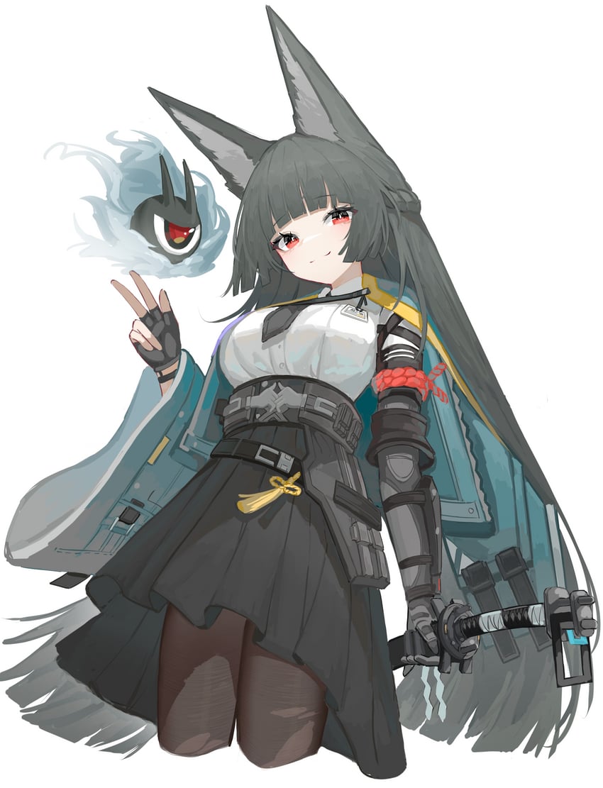 hoshimi miyabi and tailless (zenless zone zero) drawn by yan_z