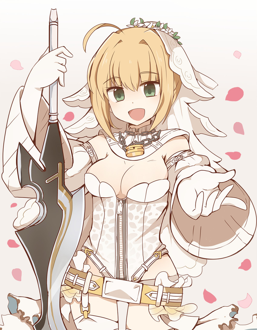 nero claudius (fate and 1 more) drawn by rabi_(swordofthestone)