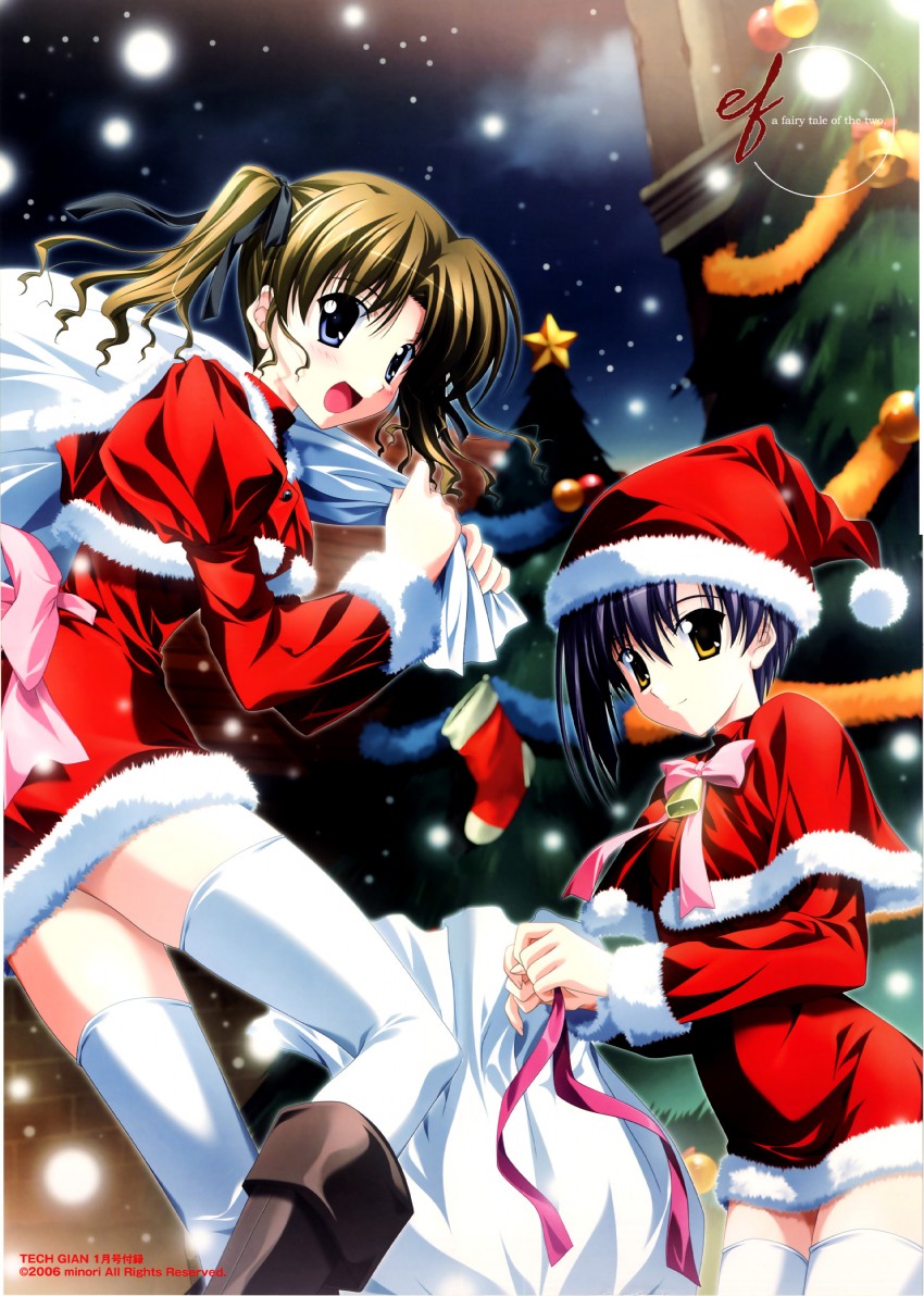 shindou kei and hayama mizuki (ef) drawn by nanao_naru