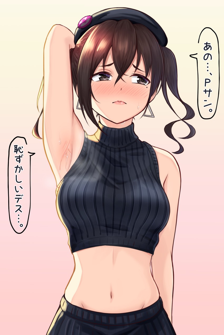 sunazuka akira (idolmaster and 1 more) drawn by asarime