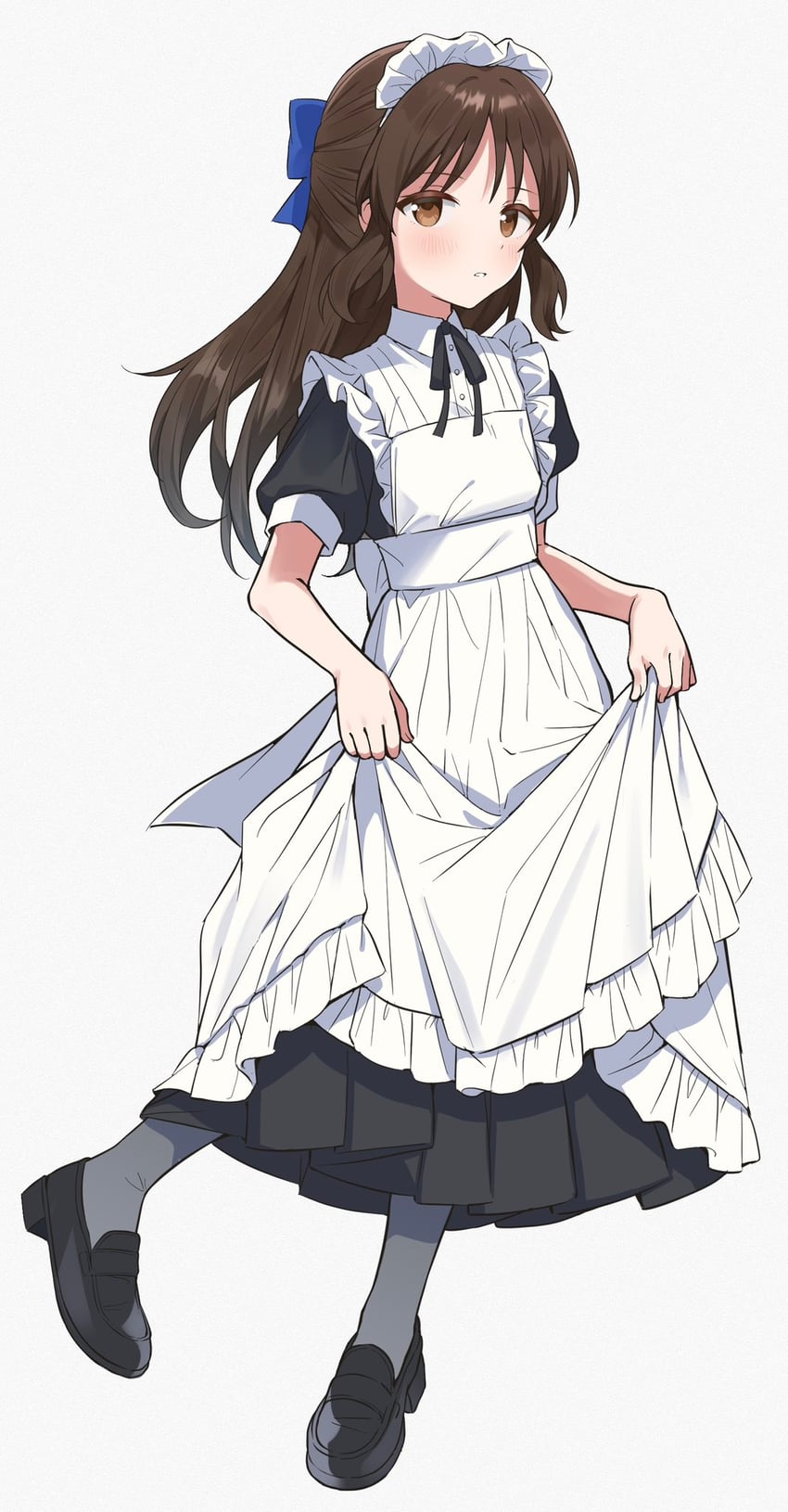 tachibana arisu (idolmaster and 2 more) drawn by dddd_akagi