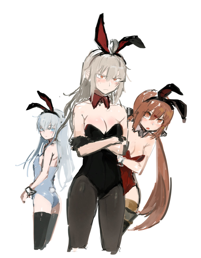hibiki, verniy, gangut, and tashkent (kantai collection) drawn by agtt25333