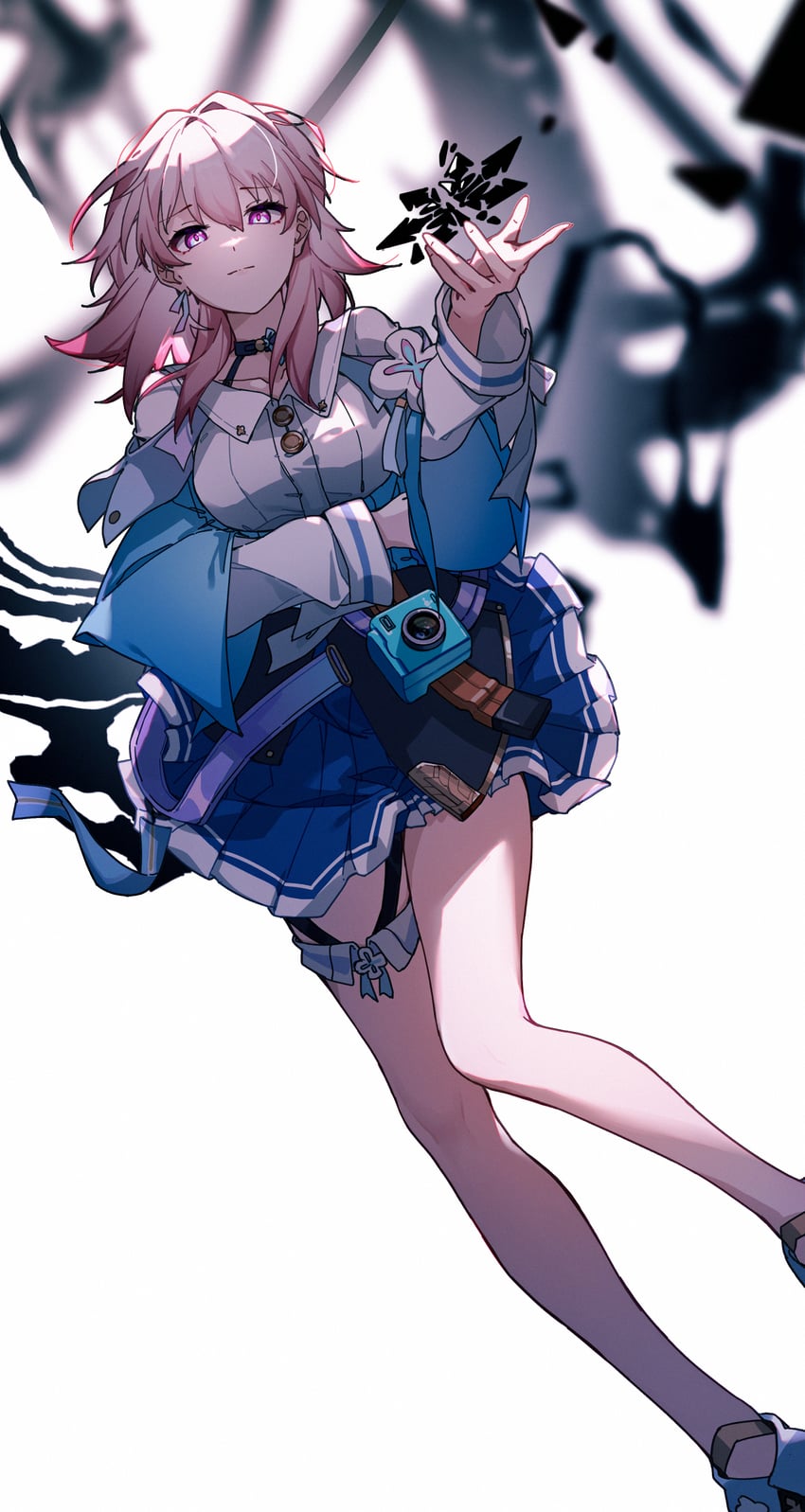 march 7th (honkai and 1 more) drawn by inseki11