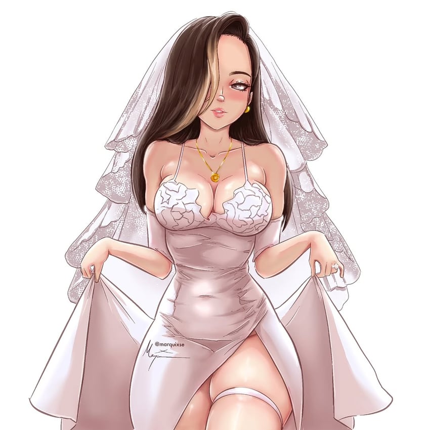 real life drawn by marquixse