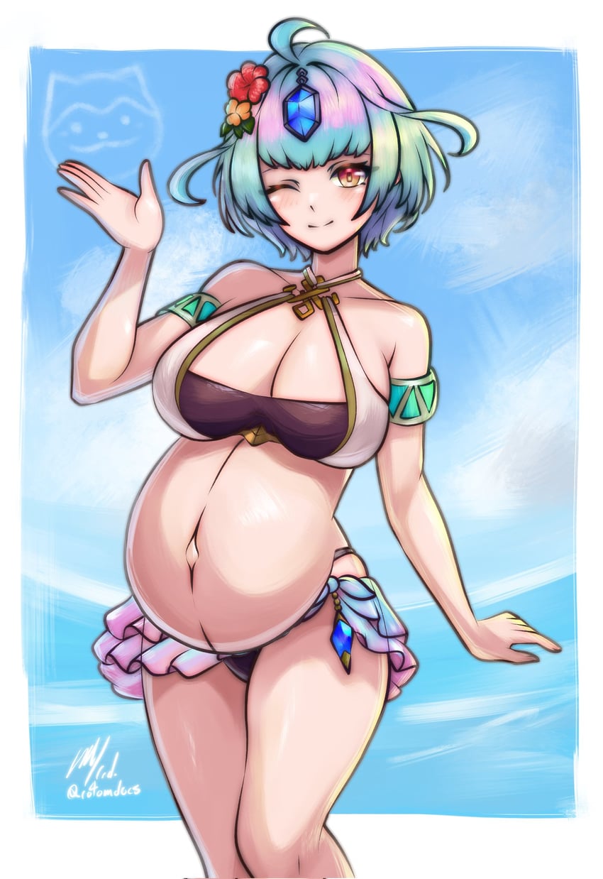 seidr (fire emblem and 1 more) drawn by rotomdocs