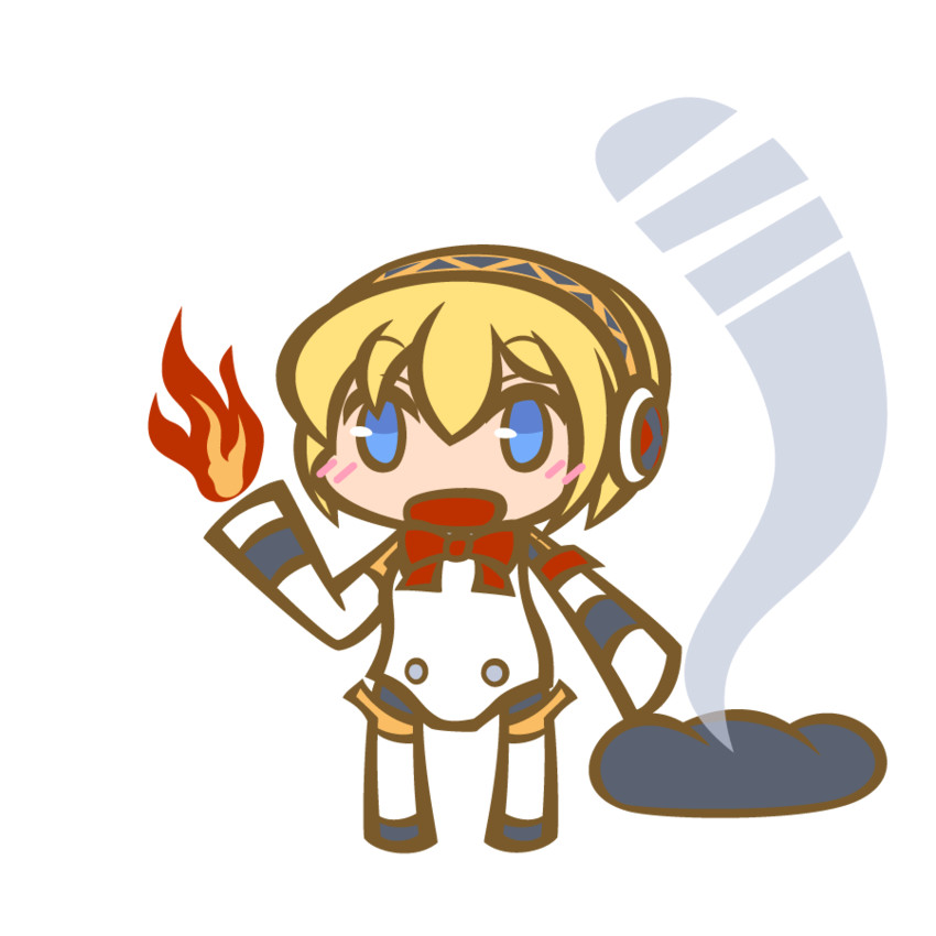 aigis (persona and 1 more) drawn by dr._asa