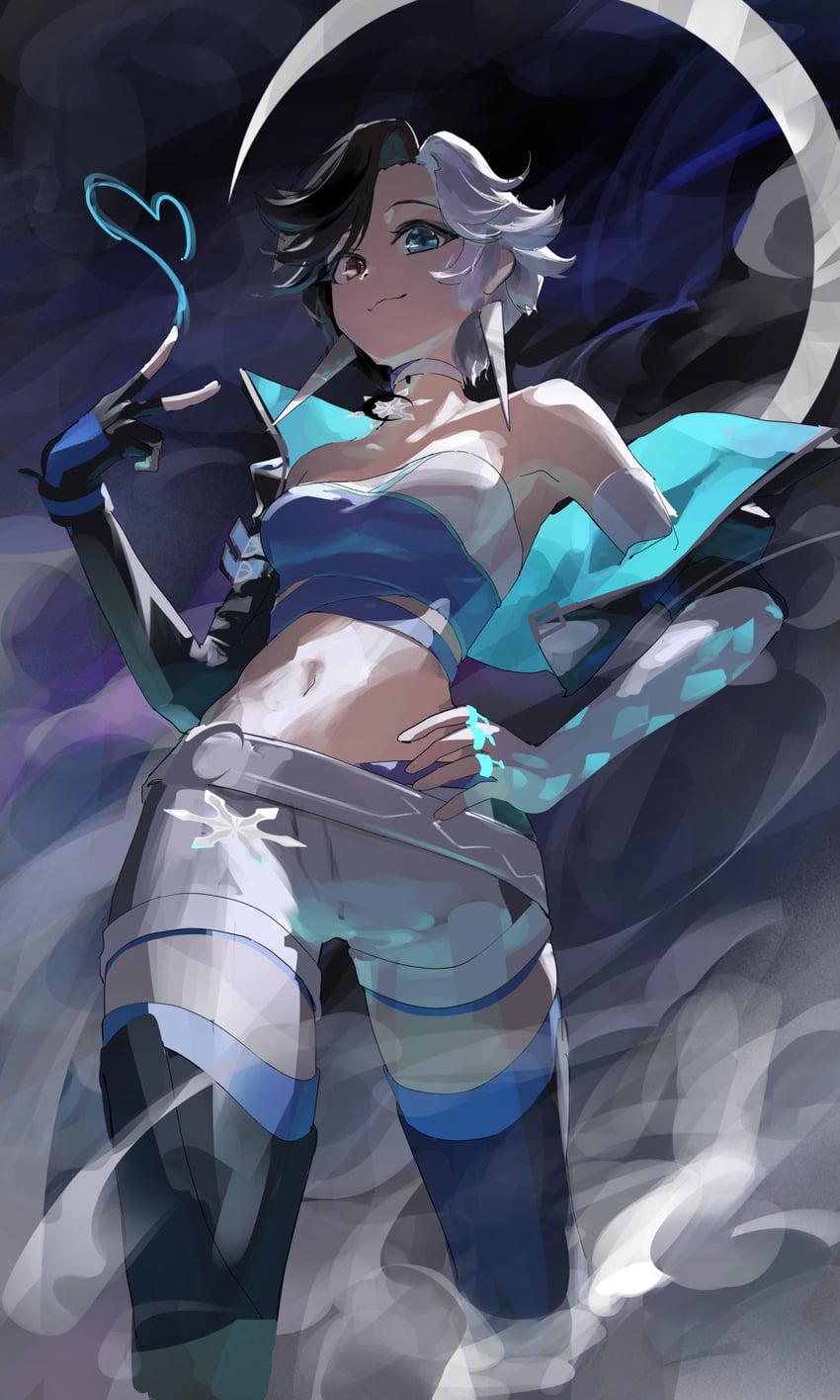 luna snow (marvel and 1 more) drawn by meltyrice