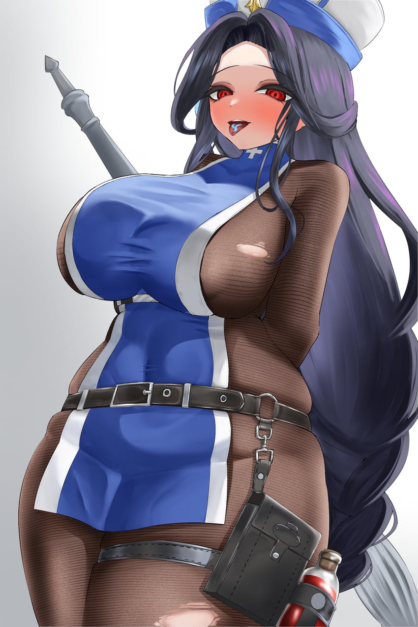 maiden (goddess of victory: nikke) drawn by osasa_(osasabeaf)