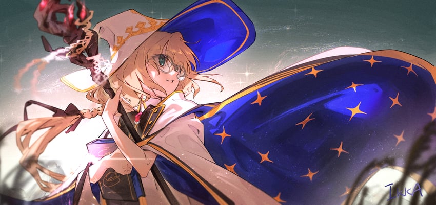 aesc (fate and 1 more) drawn by ikka_(bilibili_28683530)