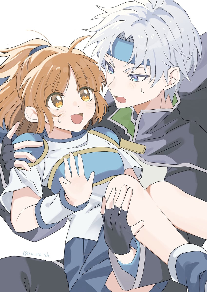 arle nadja and schezo wegey (puyopuyo) drawn by shihiro_(ro_ro_sh)