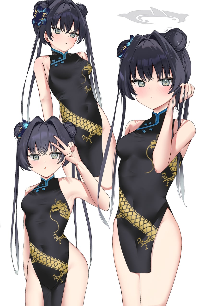 kisaki (blue archive) drawn by yume_tsugoi