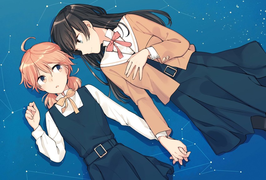 koito yuu and nanami touko (yagate kimi ni naru) drawn by nakatani_nio