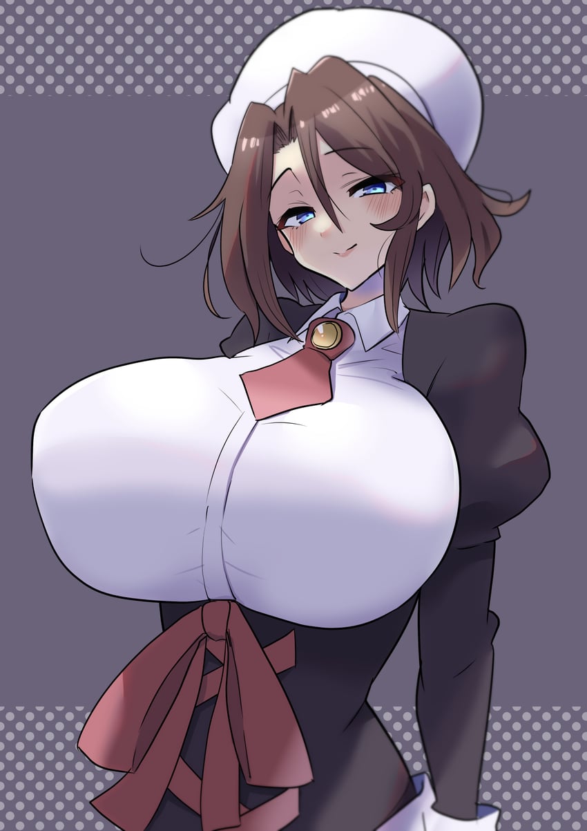 shannon (umineko no naku koro ni) drawn by long28