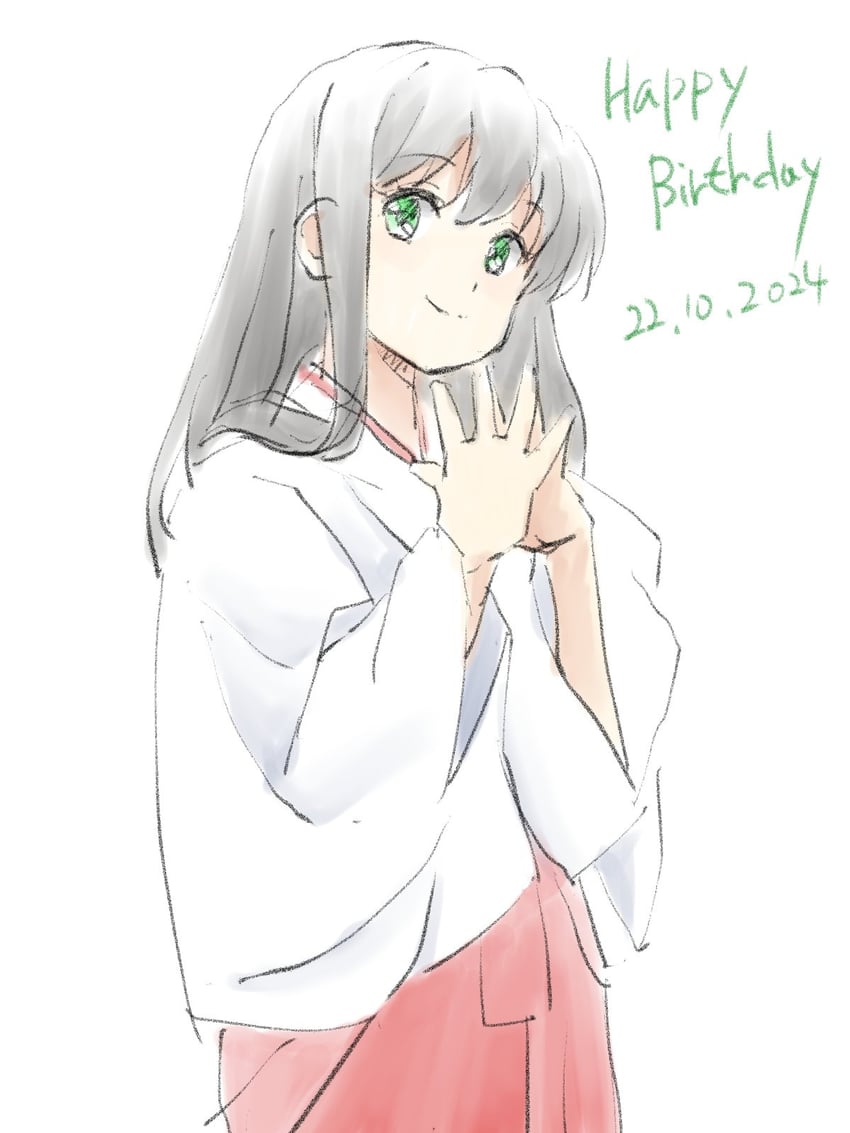 yoshii sari (hibike! euphonium) drawn by rainen_no_natsu_mo