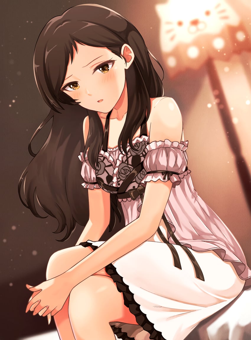 kitazawa shiho (idolmaster and 2 more) drawn by hanamasa_ono