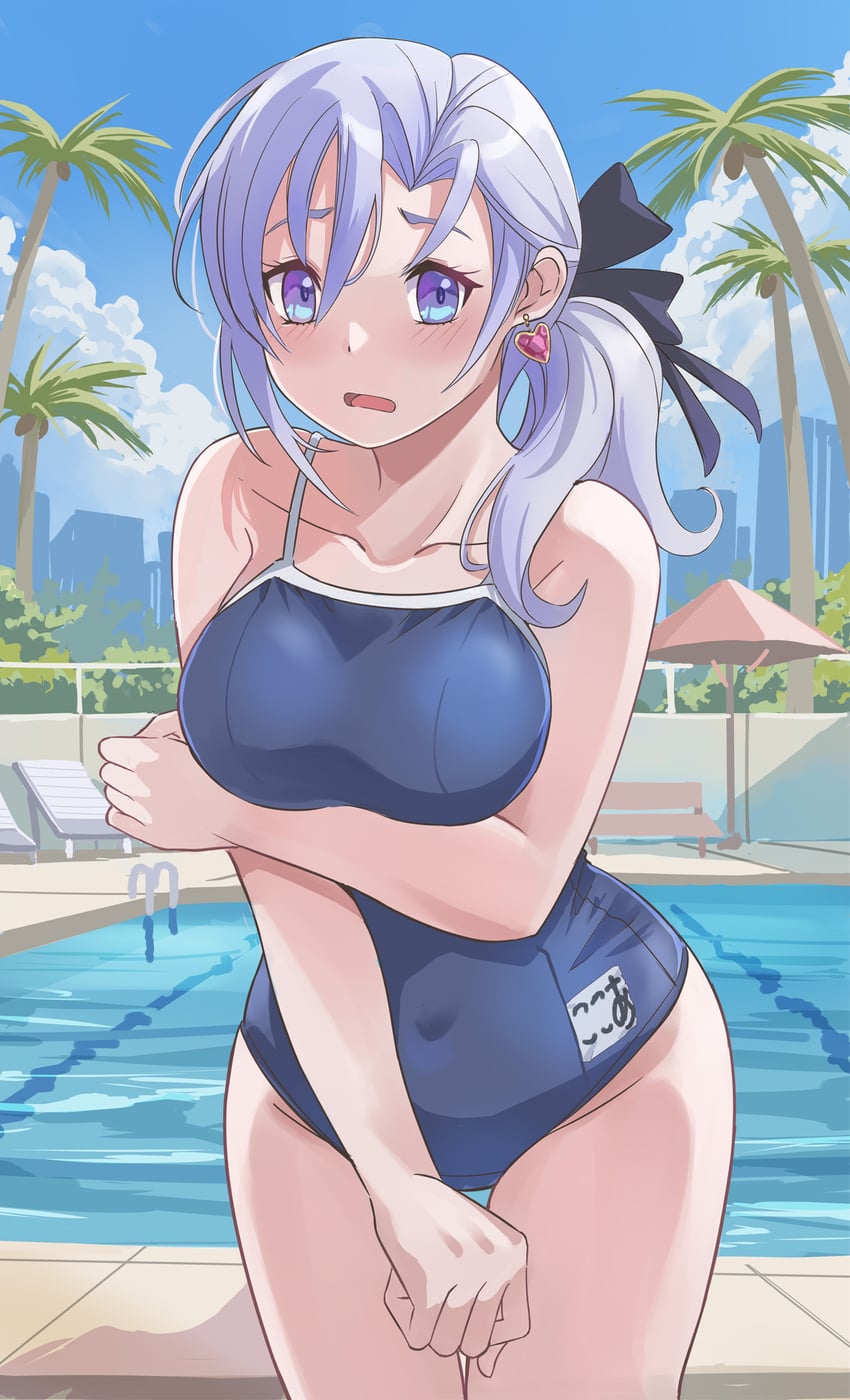 kokoa amethyst (indie virtual youtuber) drawn by nikulas_cage