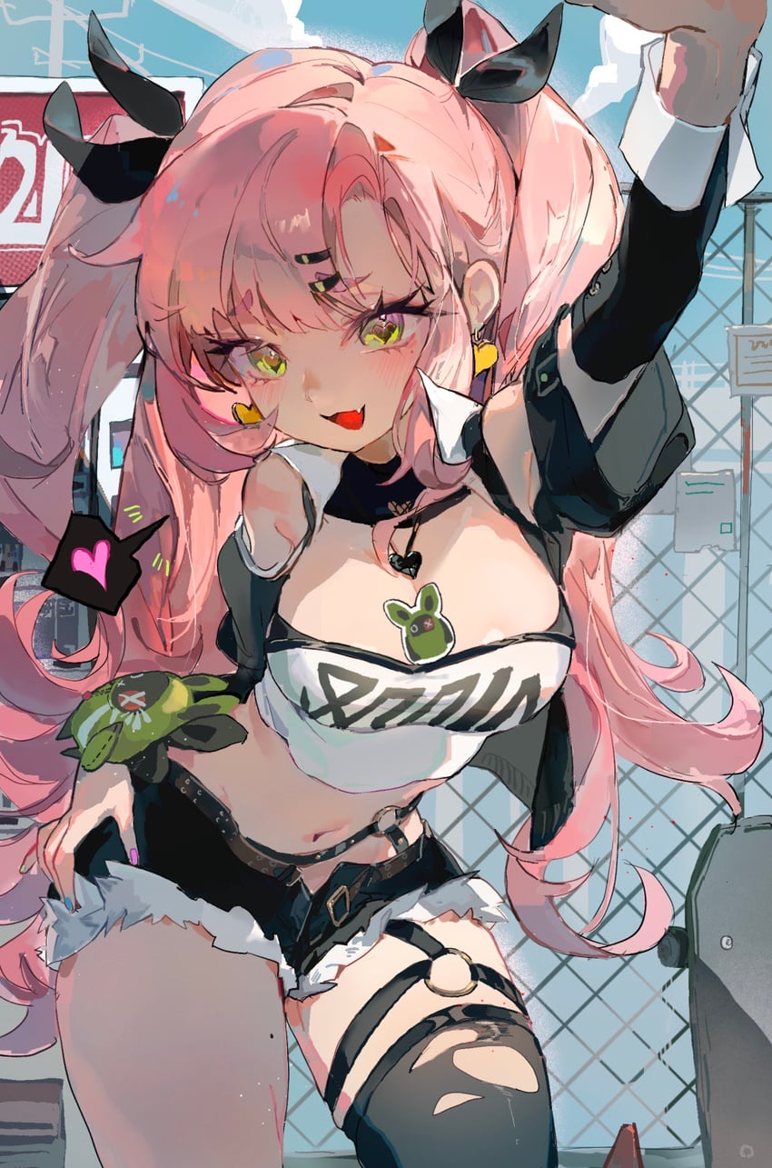 nicole demara and amillion (zenless zone zero) drawn by toki_yuan_yuan
