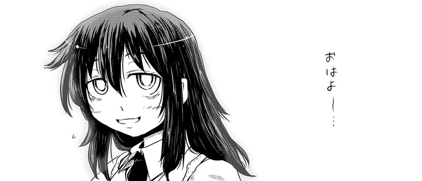 kuroki tomoko (watashi ga motenai no wa dou kangaetemo omaera ga warui!) drawn by yokochou