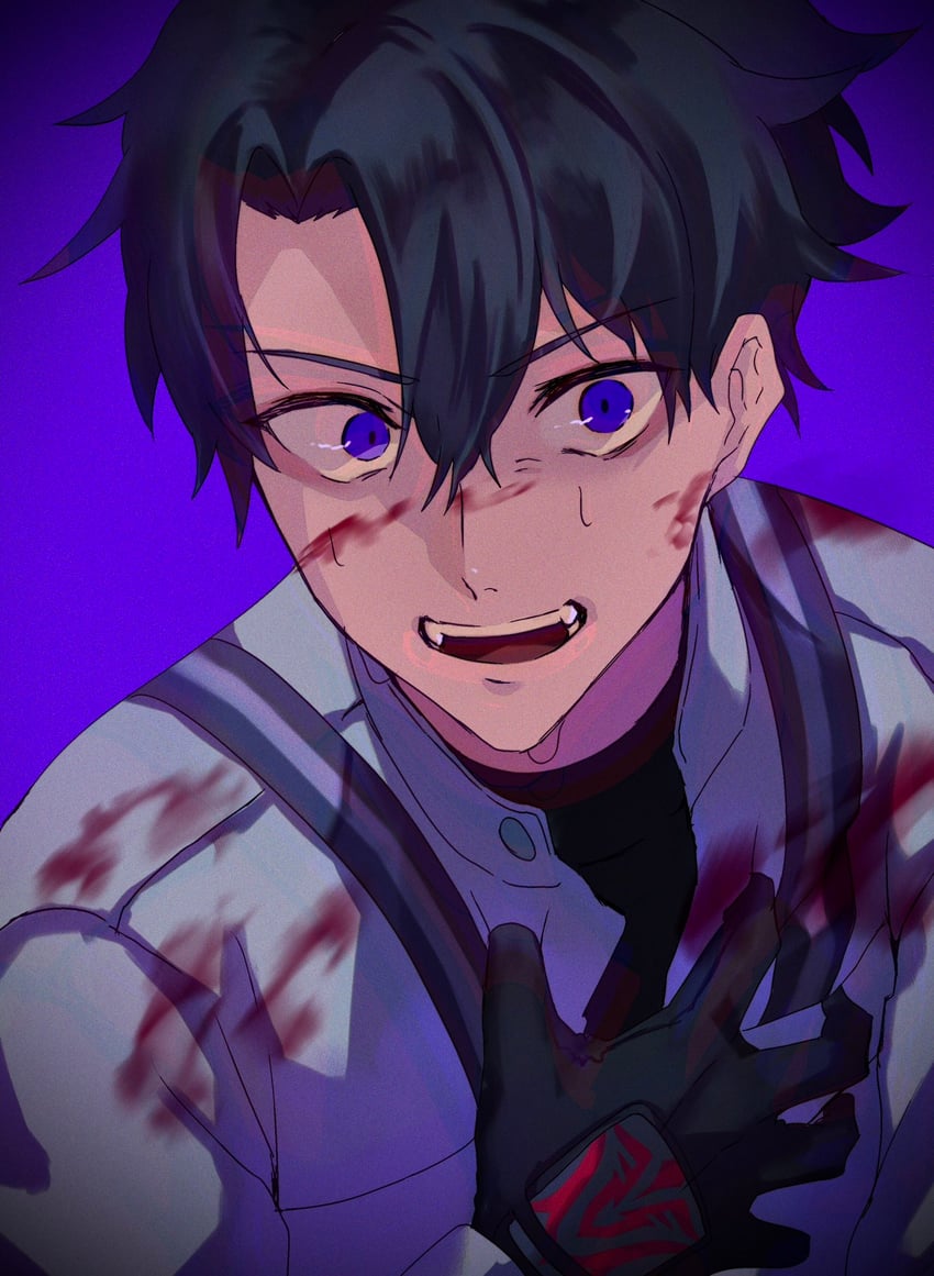 fujimaru ritsuka (fate and 1 more) drawn by amatou_atelier