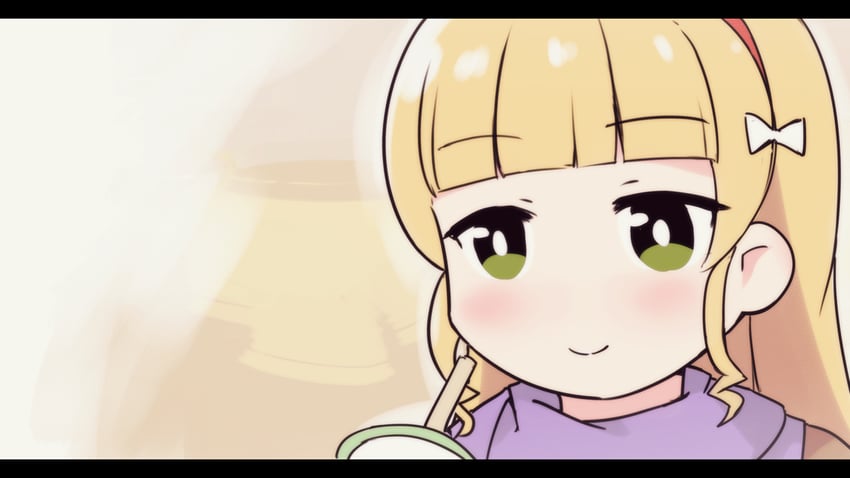 heanna sumire (love live! and 1 more) drawn by langbazi