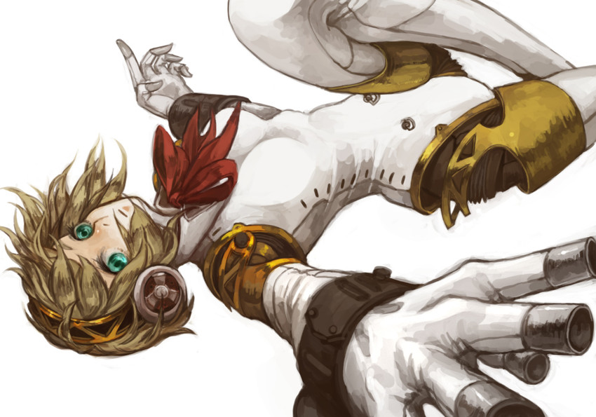 aigis (persona and 1 more) drawn by pr_(puru)