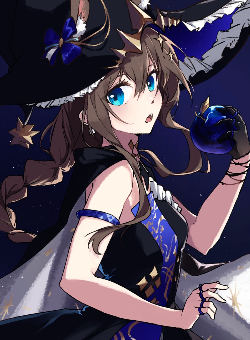 amiya (arknights and 1 more) drawn by xia_bao_(wulalala)